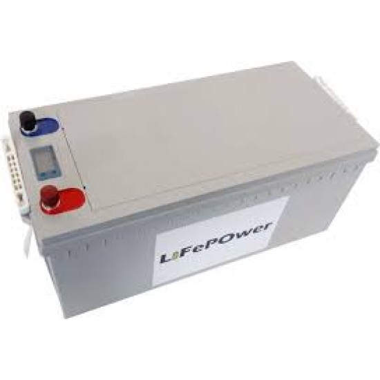 24 VOLTS  DEEP CYCLE  LITHIUM-ION BATTERY 100 A/H FROM LIFEPOWER